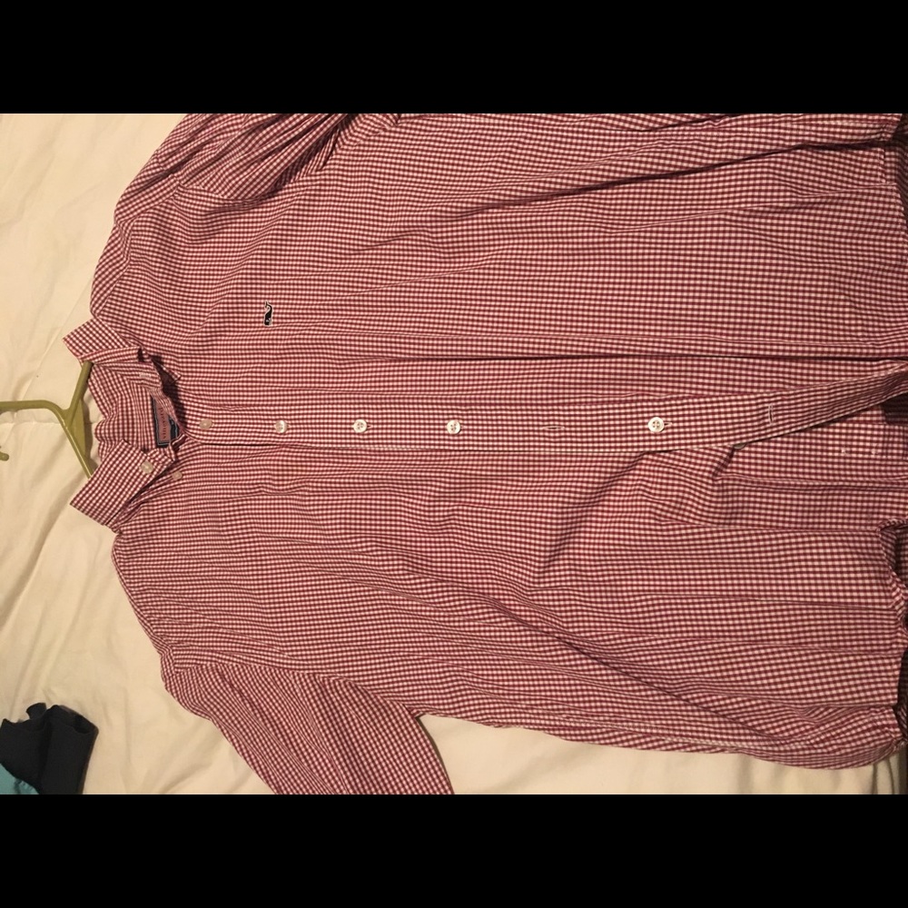Vineyard Vines Button Down Medium Great Shape - image 1